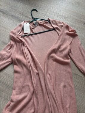 Target Pink Open Front Women's Cardigan